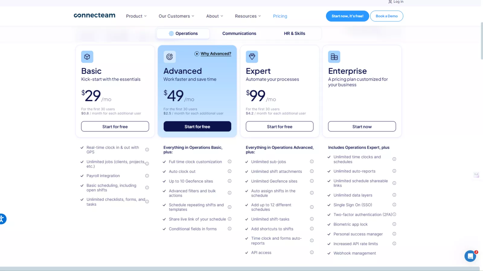 Connectteam-pricing connecteam-pricing